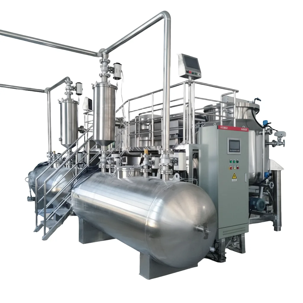 QS-VF150 batch vacuum fryer system, the core equipment of a fruit crisp production line
