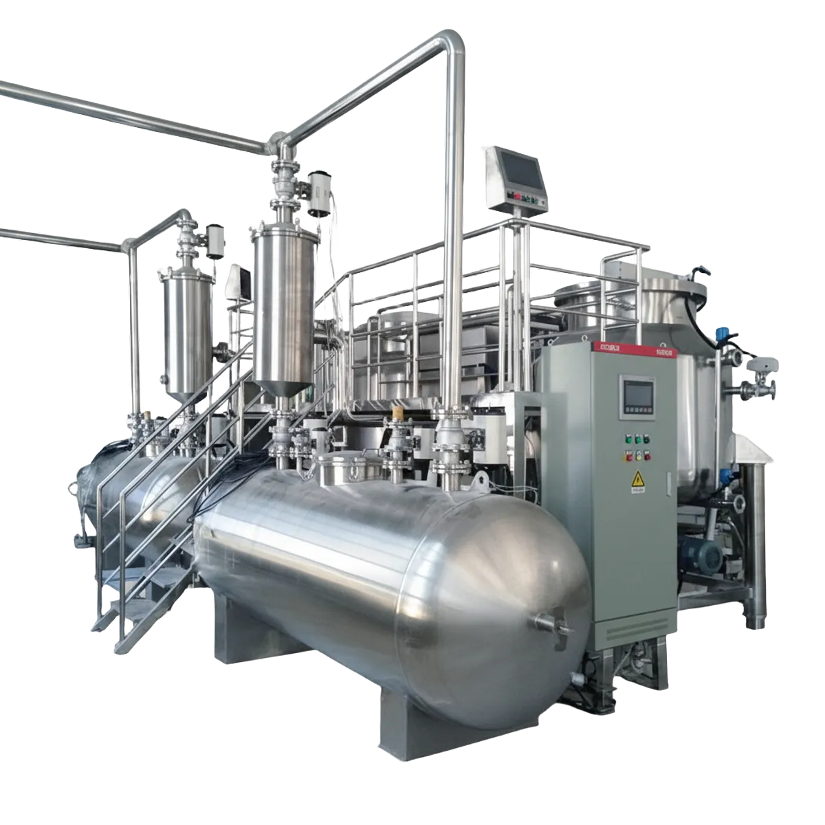 QS-VF150 vacuum fryer system for batch production of root vegetable chips