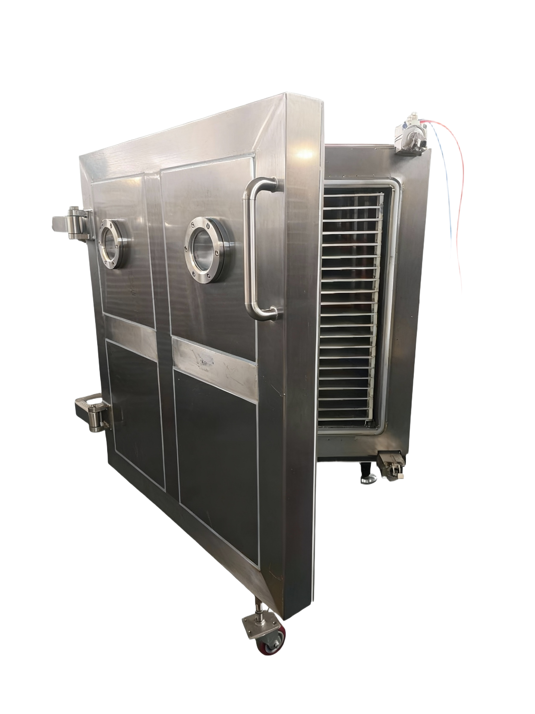 Non-standard customization of food industry machinery