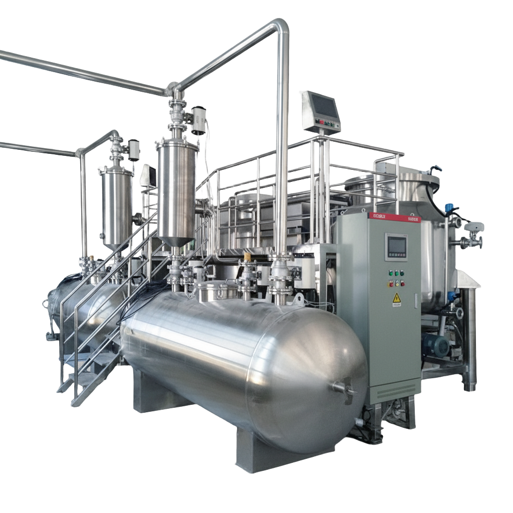 100KG Low Temperature Vacuum Fryer