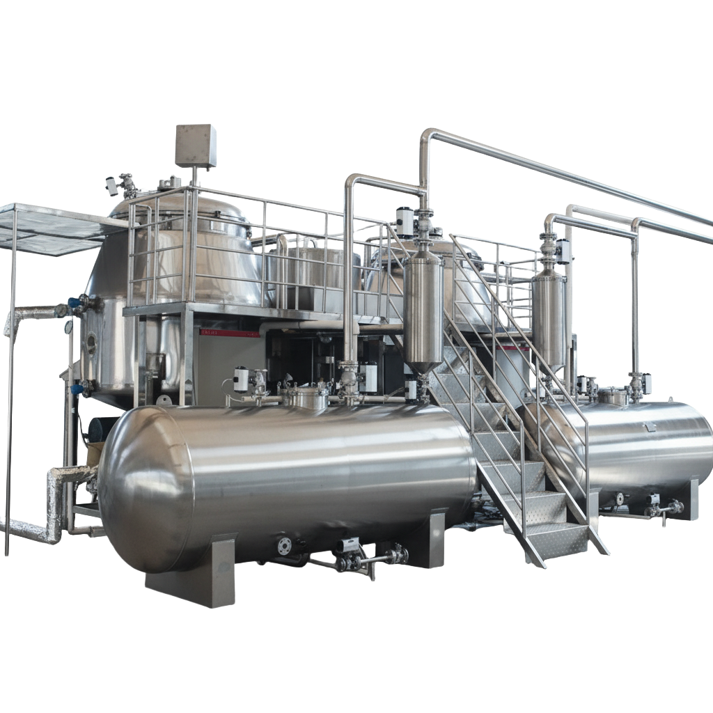 Low-temperature vacuum fryer