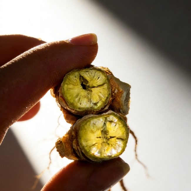 freeze-dried Panax notoginseng