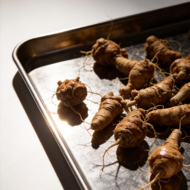 freeze-dried Panax notoginseng