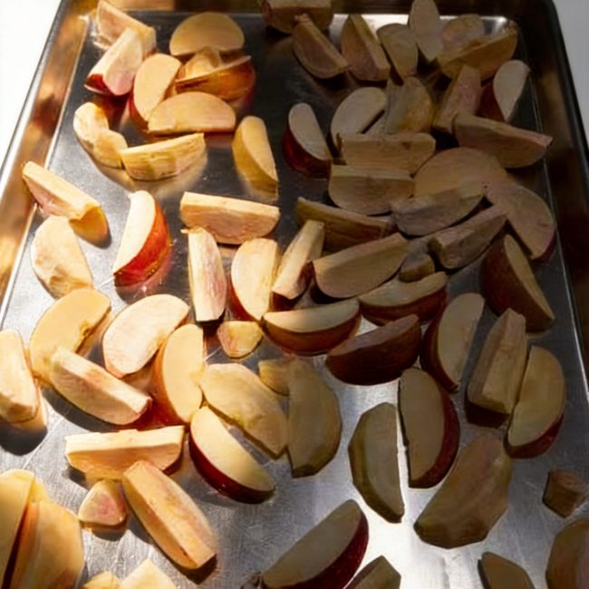 freeze-dried apples