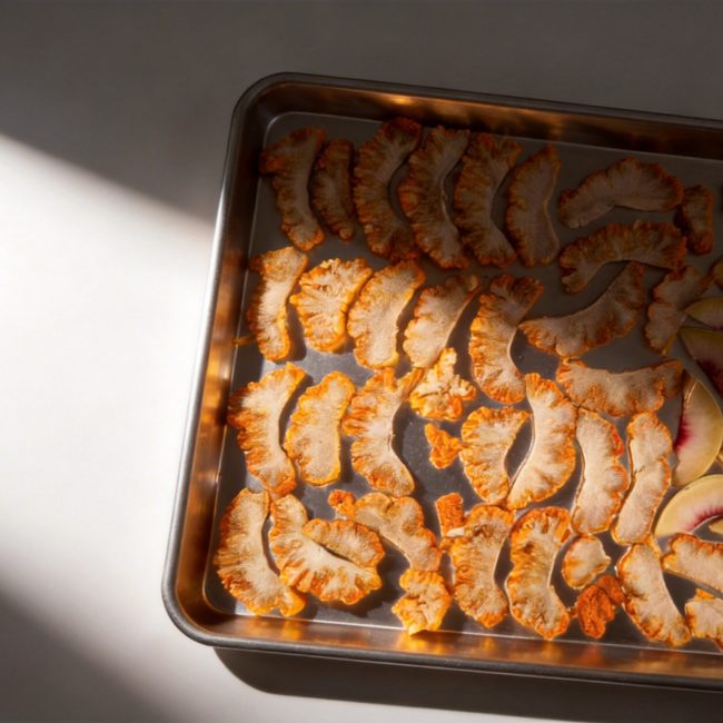 Freeze-dried golden fungus