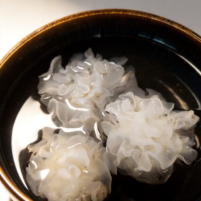 freeze-dried white fungus