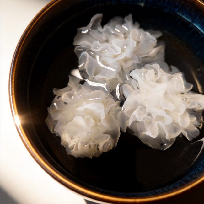 freeze-dried white fungus