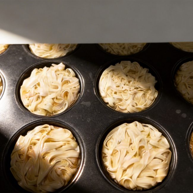 freeze-dried noodles