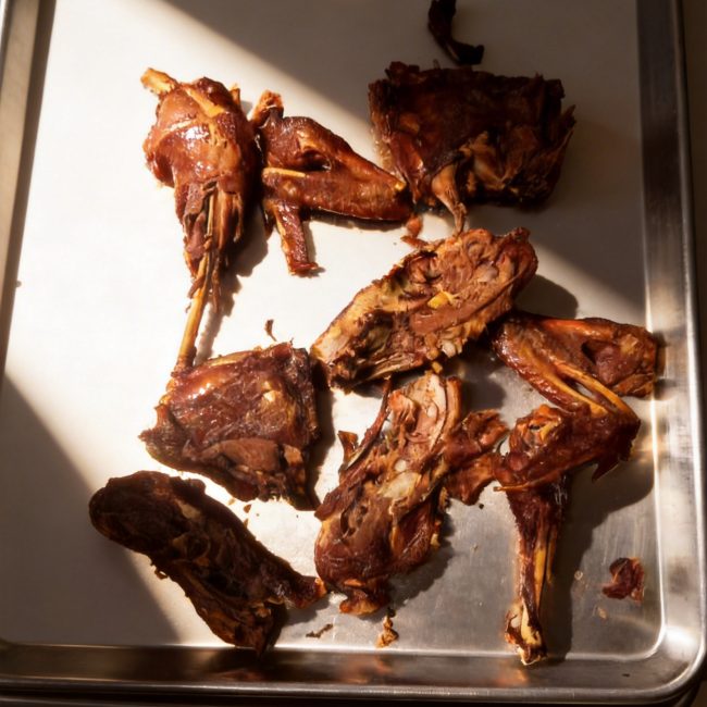 freeze-dried chicken